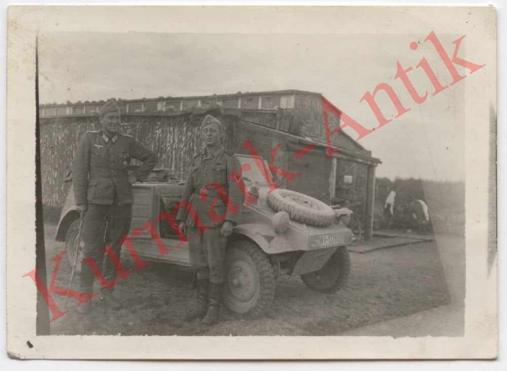 Foto Wehrmacht VW Kübel Typ82 WH 1275879 Kamanay