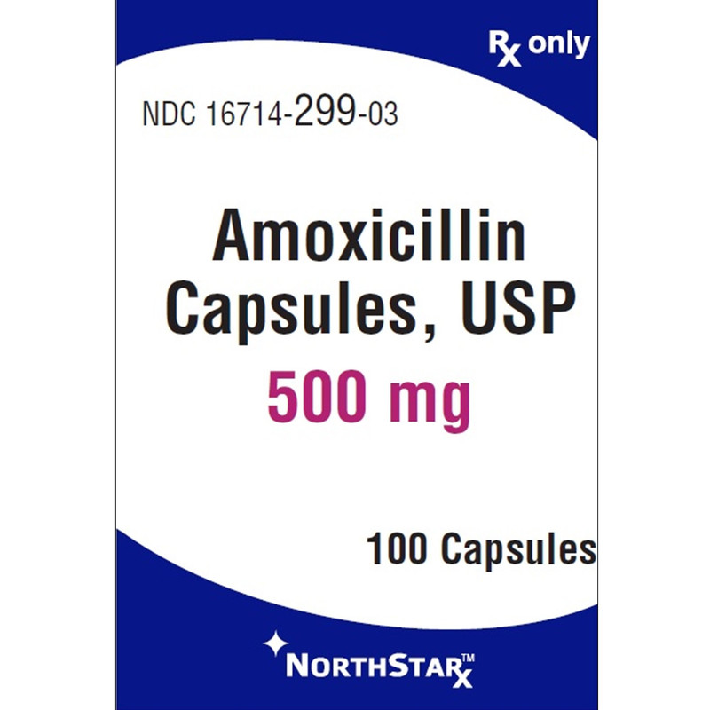 Amoxicillin Caps 500Mg 100`S(Kamox)
