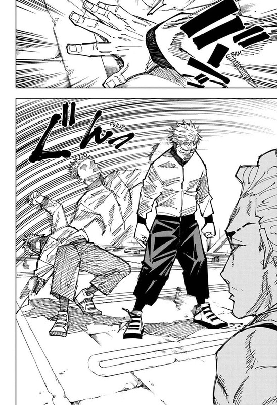 Jujutsu Kaisen - Chapter 157 - 8