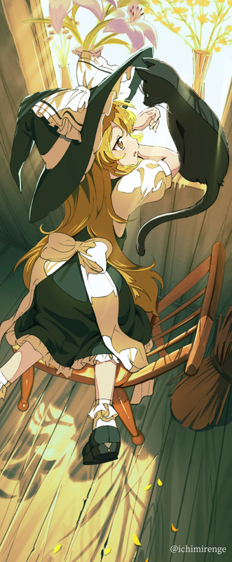 kirisame-marisa-touhou-drawn-by-ichimirenge-f86db7d02c49ae445ab4592ac4d020e8