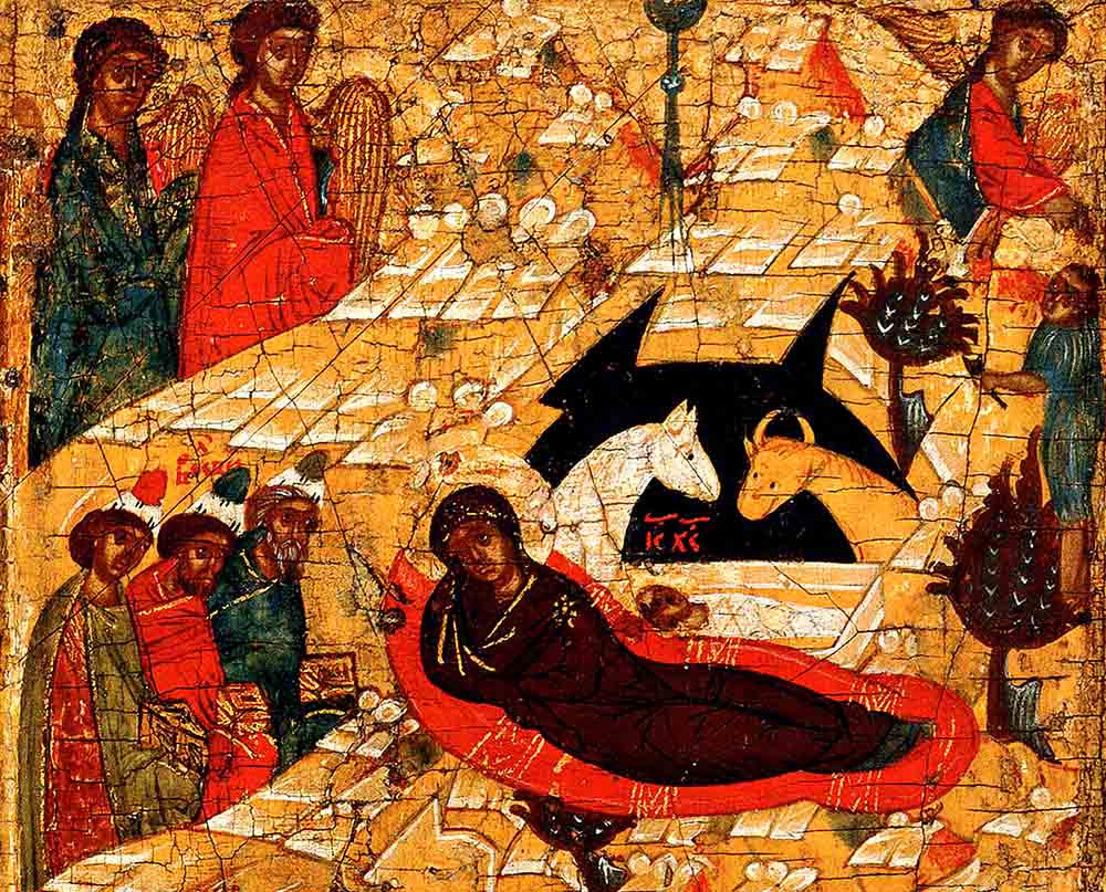 ქრისტეს შობის ხატი