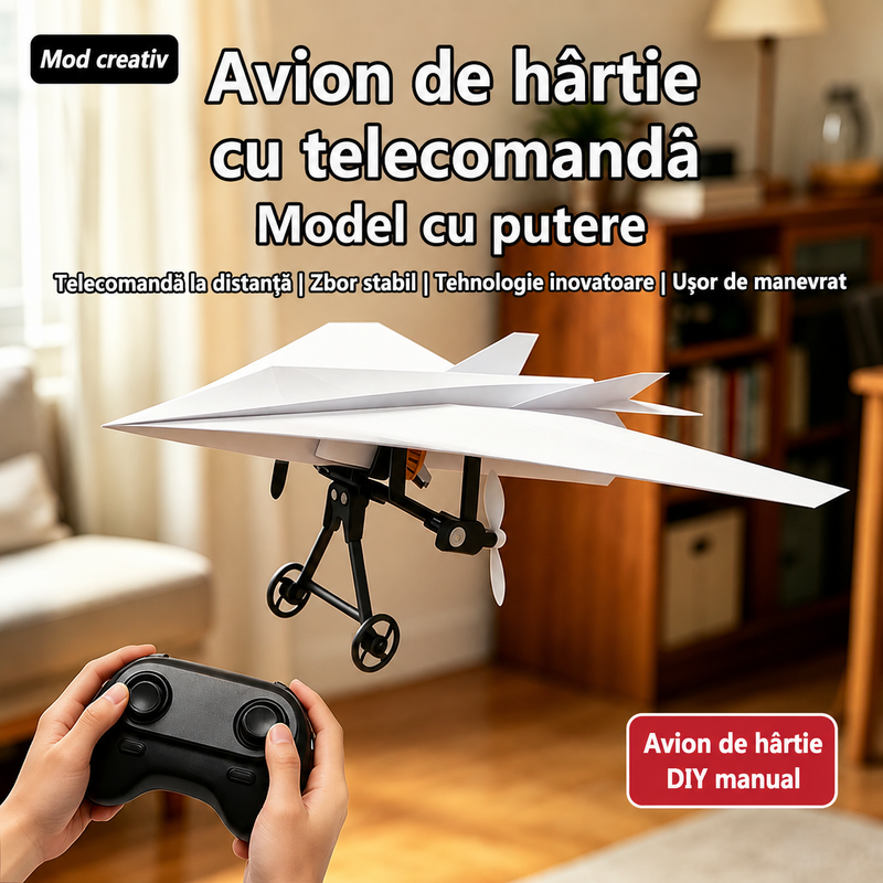 Avion controlat de la distanta