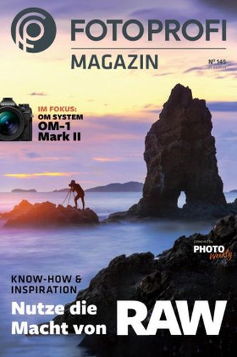 Cover: FotoProfi Magazin No 45 vom 23  März 2024