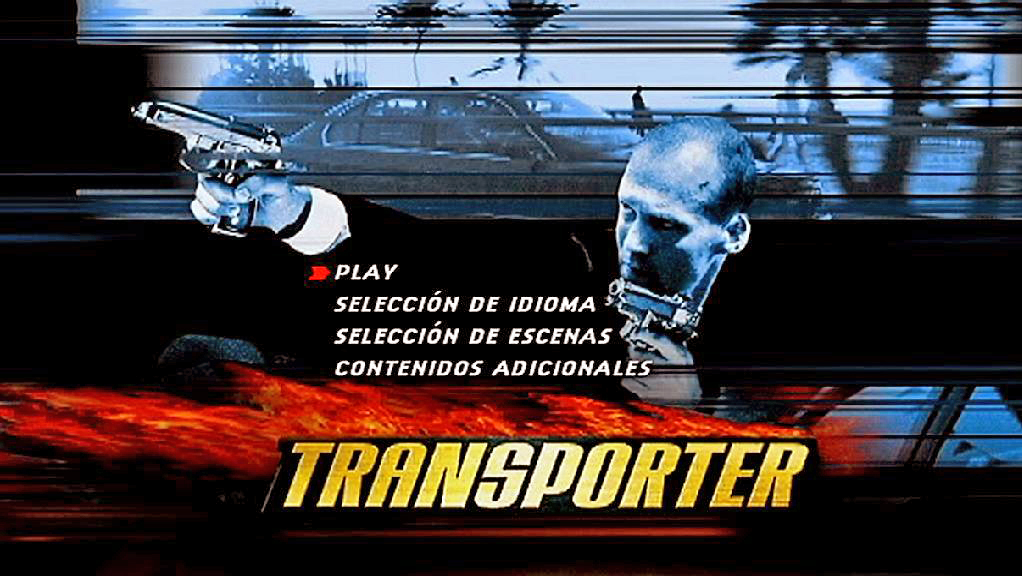THE TRANSPORTER MENU - Transporter (The Transporter) [2002] [Acción] [DVD9] [PAL] [Leng. ESP/ENG] [Subt. ESP/ENG]