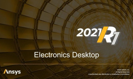 ANSYS Electronics Suite 2021 R1 (x64)