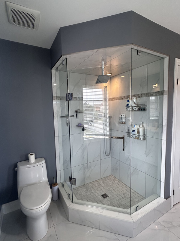 Glass installation project 25