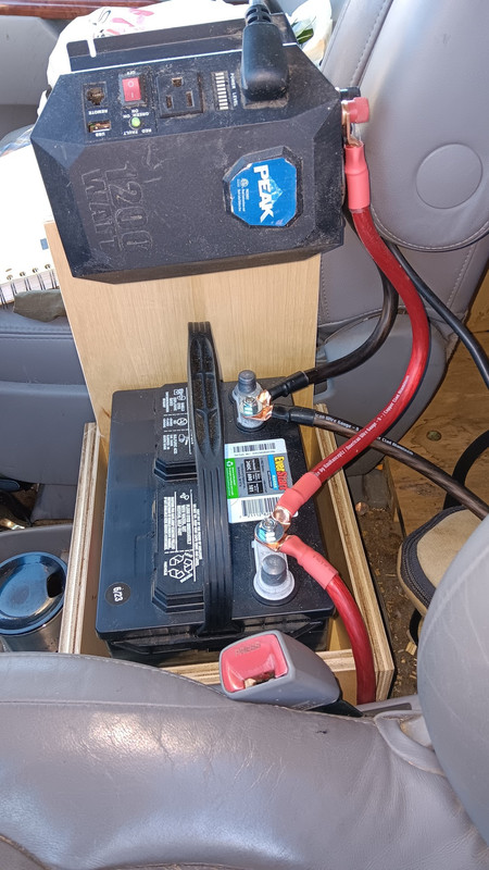 Battery to Inverter