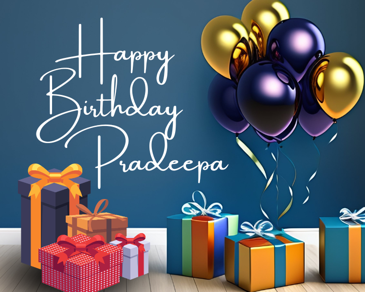 Birthday Pradeepa