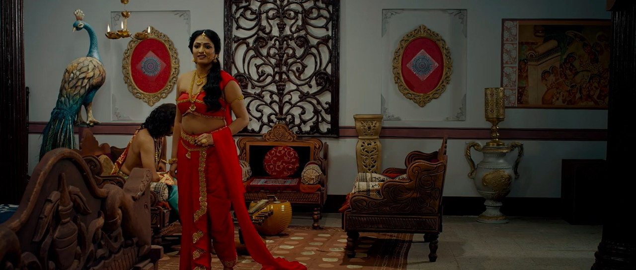 Amruthamathi 2025 WebRip [Kannada] 480p, 720p ESub Screenshot