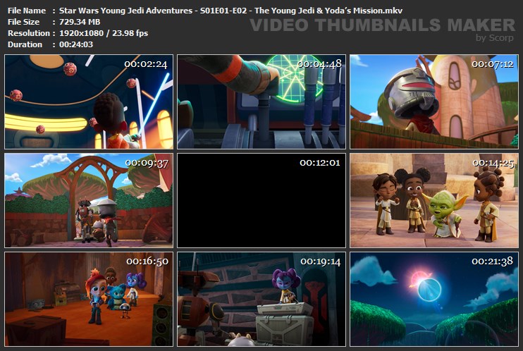 Star Wars Young Jedi Adventures - S01E01-E02 - The Young Jedi & Yoda’s Mission.mkv