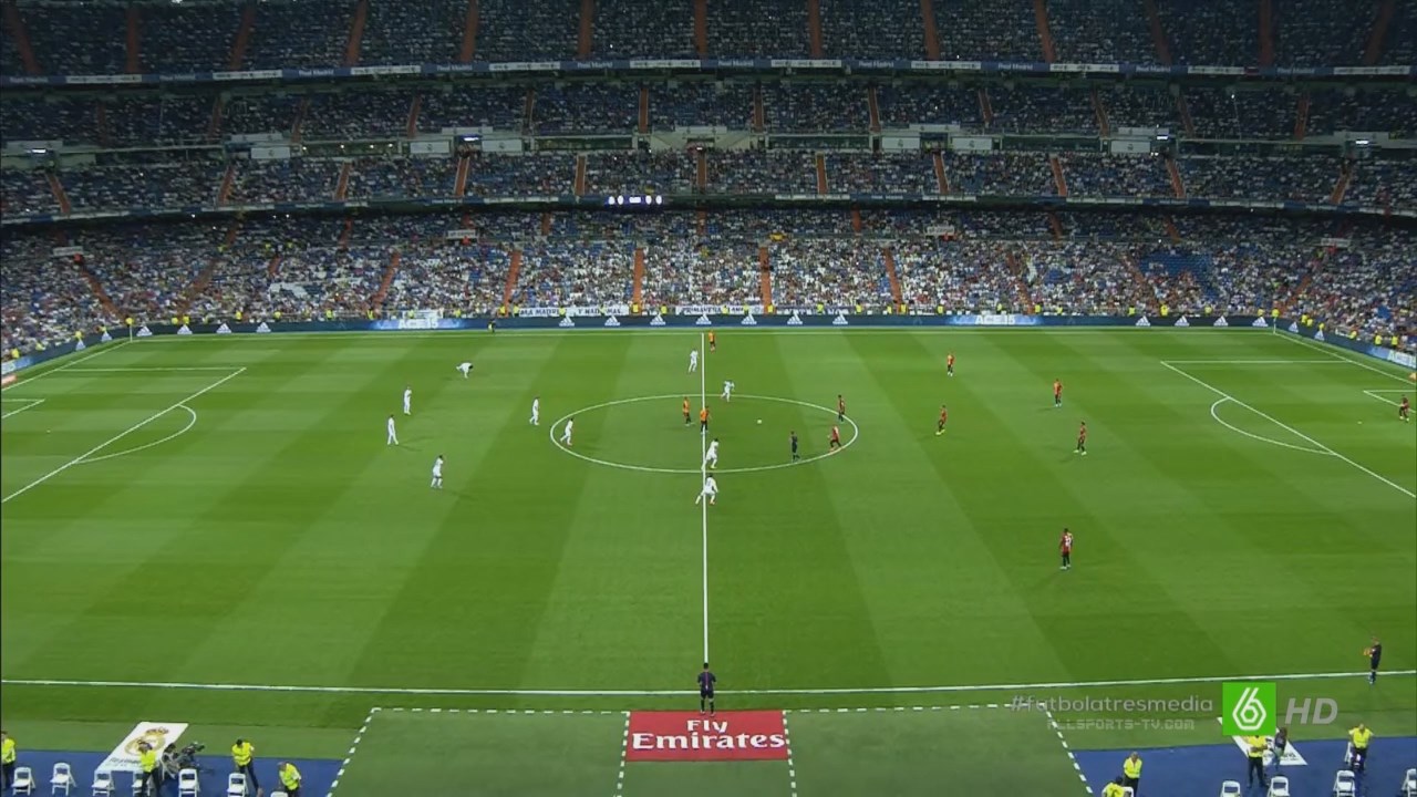 Trofeo Santiago Bernabéu 2015 - Real Madrid Vs. Galatasaray (720p) (Castellano) 1