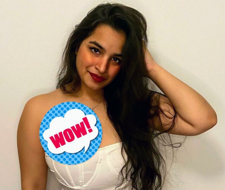 showing her boob exclusive viral video 