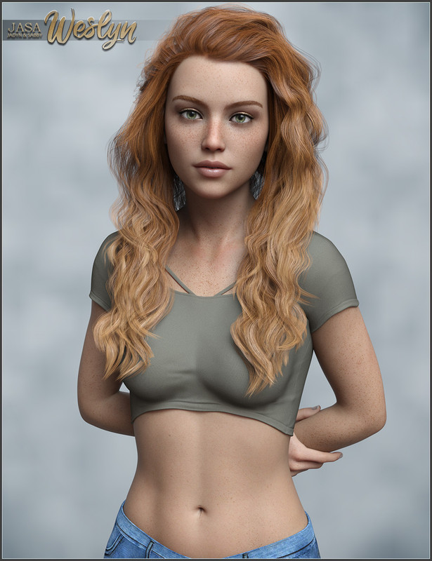 JASA Weslyn for Genesis 8 and 8.1 Female JASA Weslyn for Genesis 8 and 8.1 Female