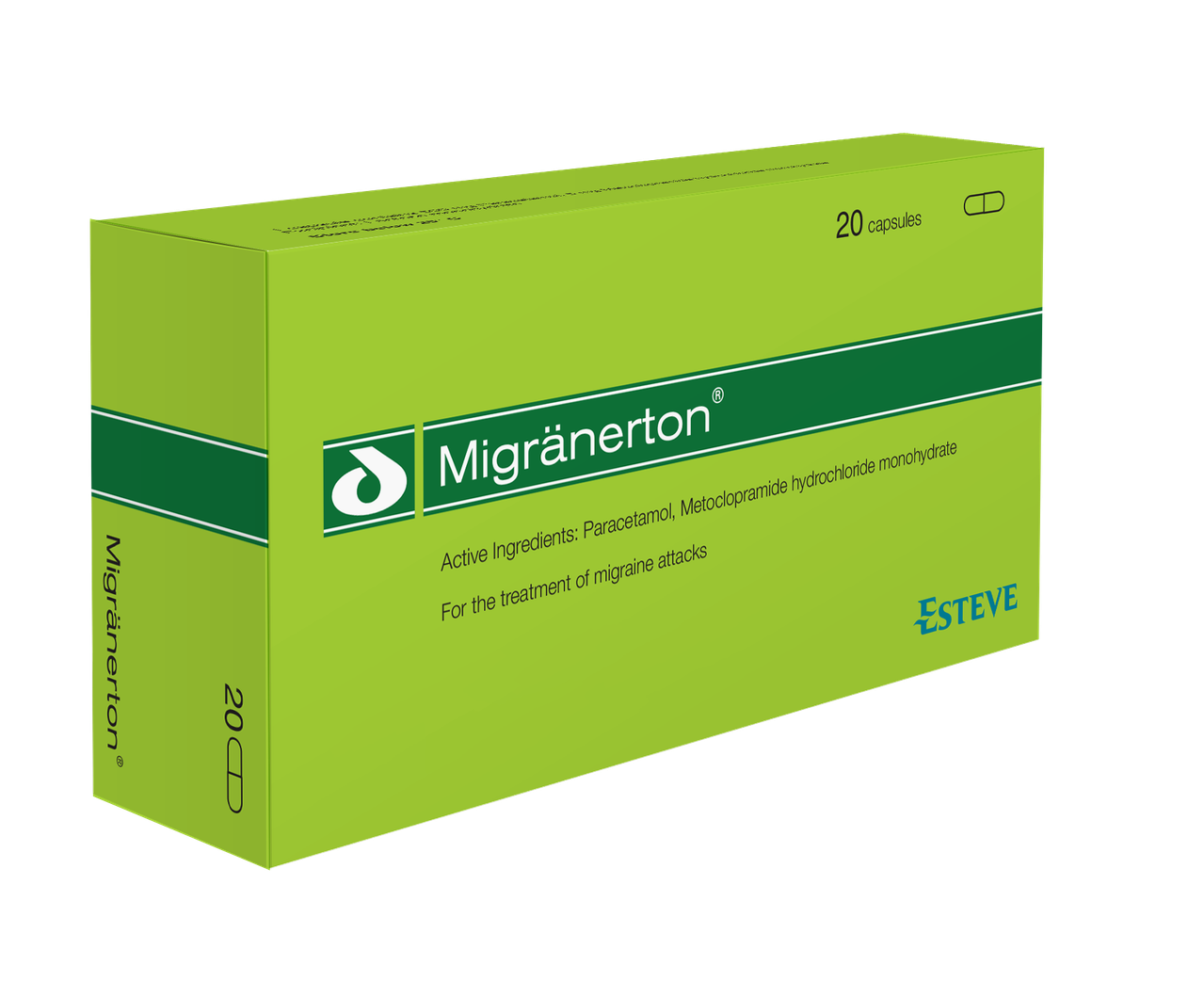 ميجرانيرتون كبسولات 20