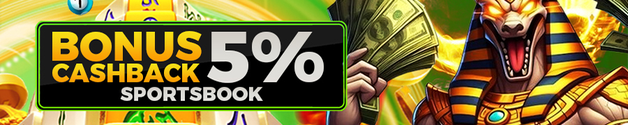 BONUS CASHBACK SPORTBOOK 5%