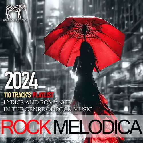 VA - Rock Melodica (2024) MP3