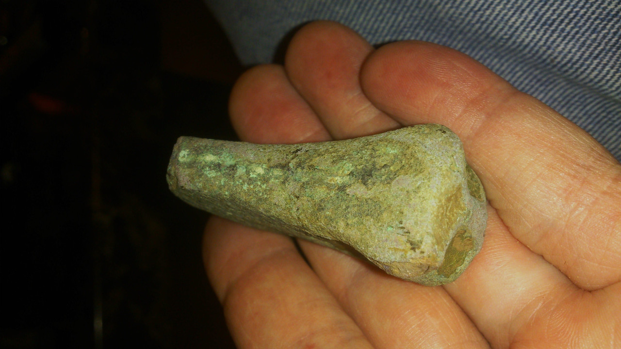 Copper alloy axe #4 18072013