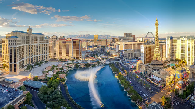 Las Vegas helicopter tour and attraction experience