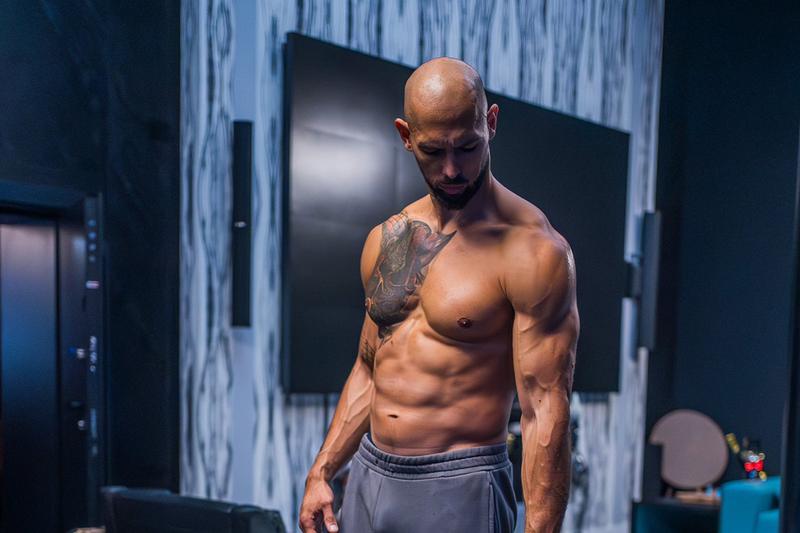 Андрю Тейт тренира с Бенджамин Адегбуи за дебюта в Misfits