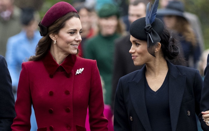 Moda de oficina al puro estilo de las royals, Meghan Markle y Kate Middleton