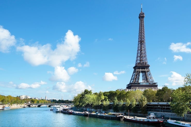 The Seine in Paris