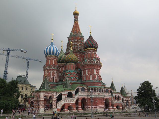 DIA 5: Llegada a Moscú en el Flecha Roja y pateada por el centro. - RUSIA LOW COST: Una semana entre S. Petersburgo y Moscú (3)