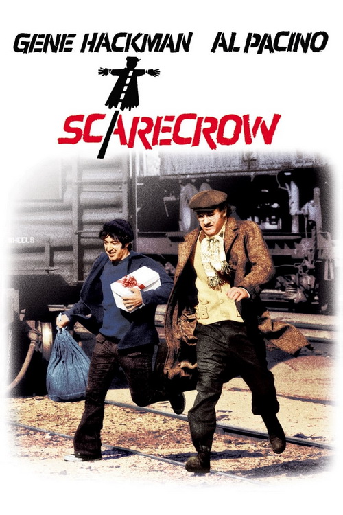Strach na wróble / Scarecrow (1973) PL.1080p.BDRip.H264-wasik / Lektor PL