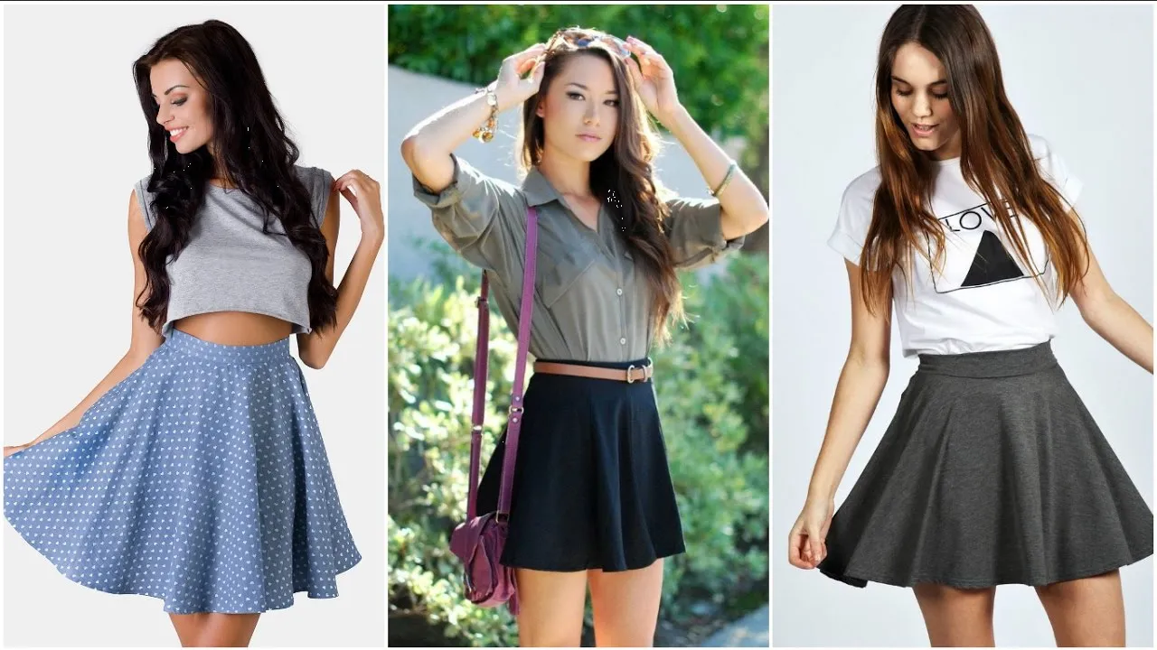 ¿Cómo combinar minifaldas con sandalias? Ideas de looks para lucir en primavera