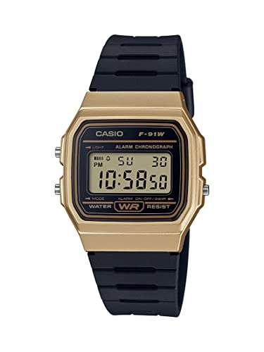 Amazon EUA: Reloj Casio F-91W 
