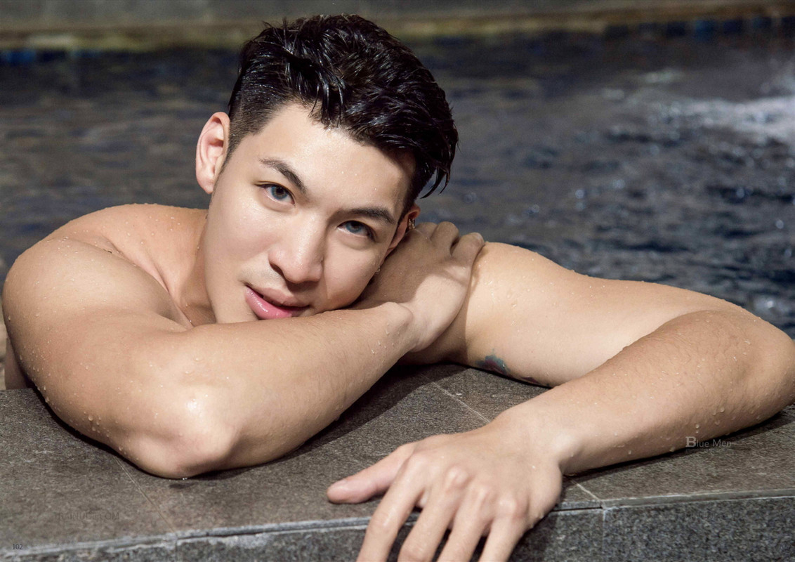 Blue Men no.183 (Non-sex) - Anh đẹp trai mặt dâm