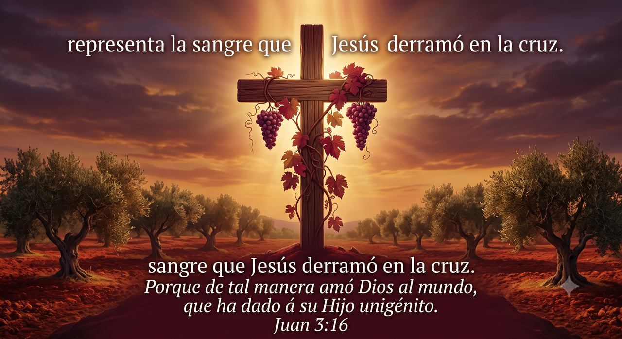 El color Rojo: Amor de Jesús