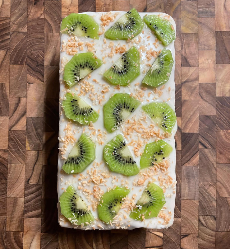 kiwi  cake recipe