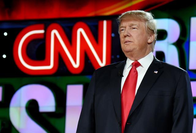 Donald Trump demanda a CNN por difamación 