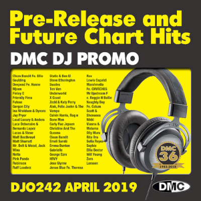 VA - DMC DJ Promo 242 (2019)