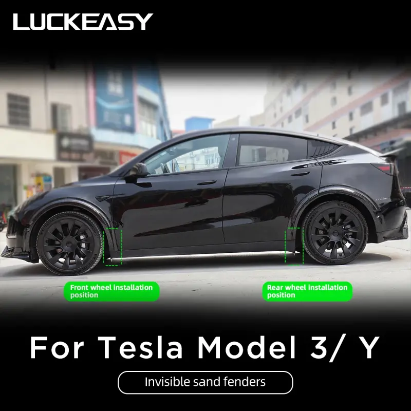 Garde boue pour Model 3 - Page 4 - Forum et Blog Tesla