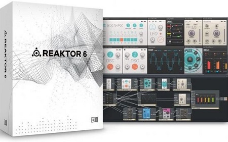Native Instruments Reaktor 6 v6.4.3 R2 Incl Patched-R2R