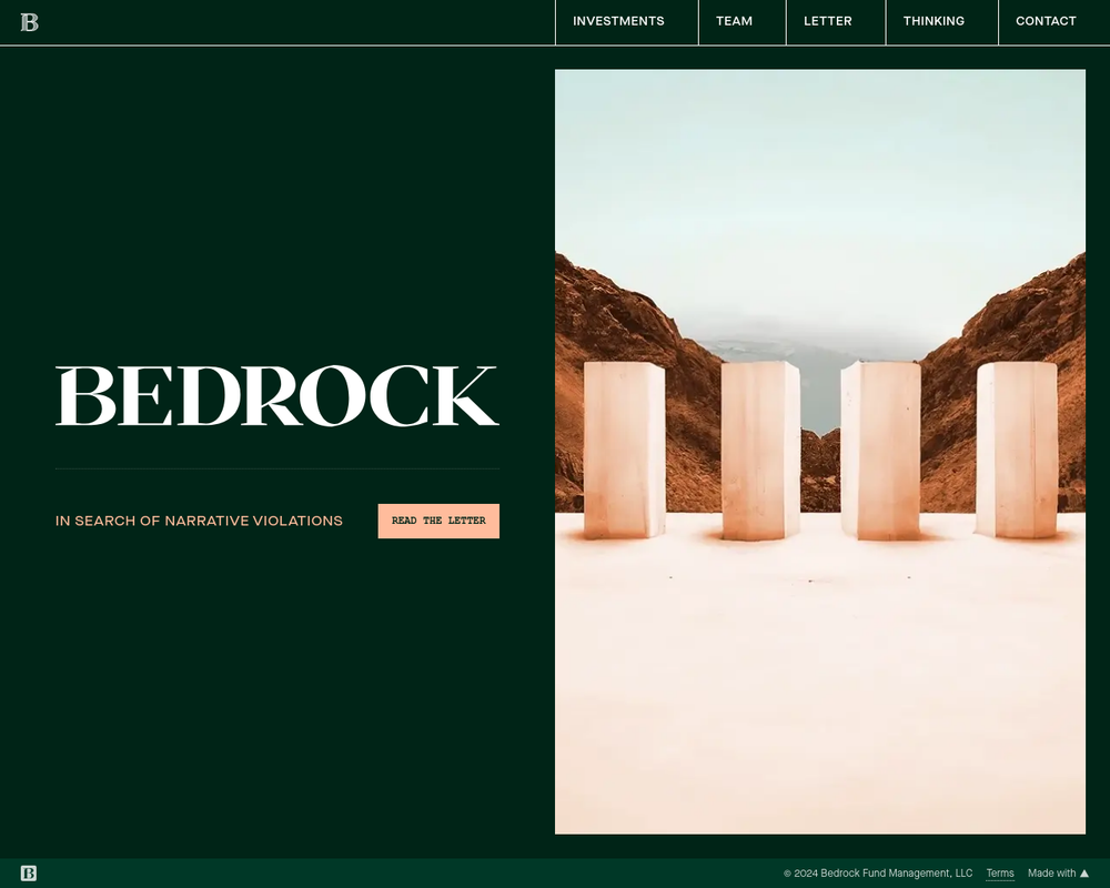Bedrock