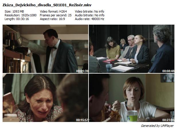 Zkáza Dejvického divadla (2019) /S01 / CZ