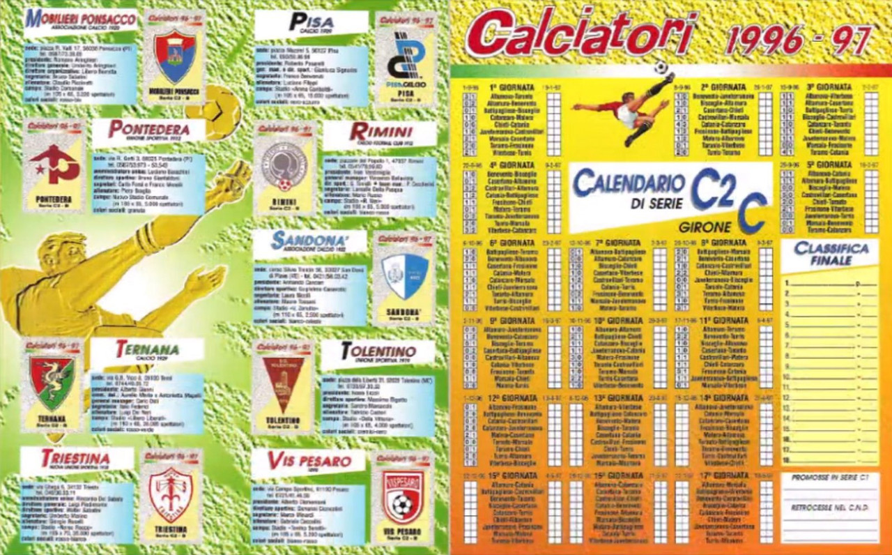 Calciatori panini 1996-97-42
