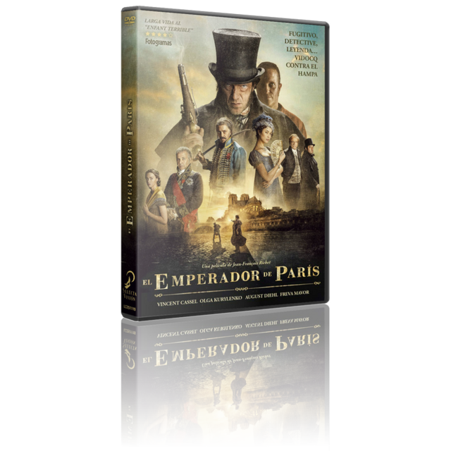 El Emperador de París [DVD9 Full][Pal][Cast/Fra][Sub:Cast][Aventuras][2018]