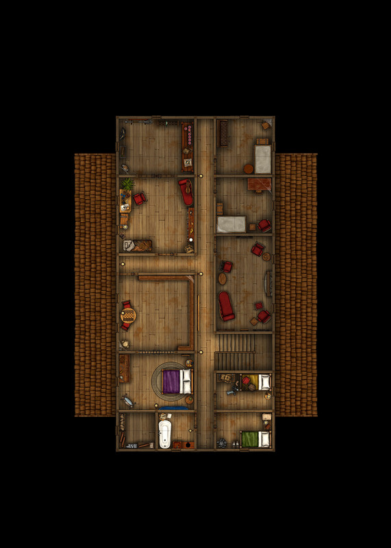 Tenament 20x28 grid forth