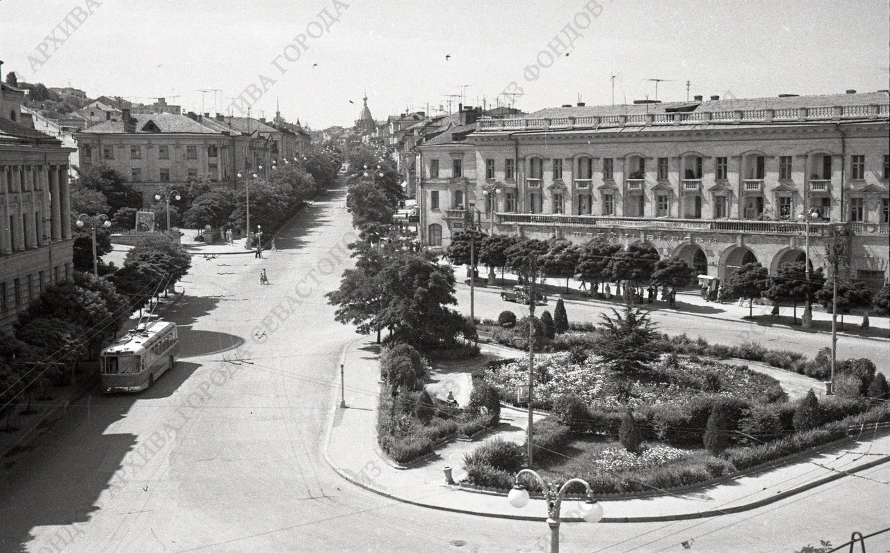 Севастополь. 1961 г. Фото Б. Квитко