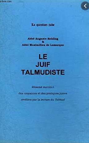 Rohling Auguste - Le Juif-Talmudiste 1