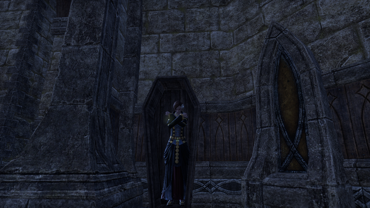 Can we one day please get, open closeable coffins and vampire sleep