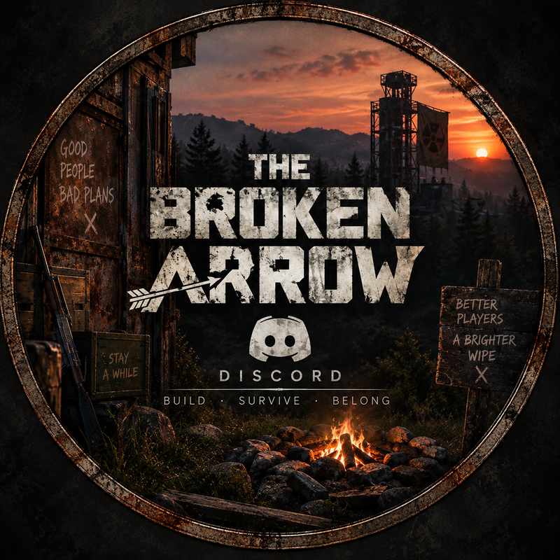 The Broken Arrow Build Survive Belong