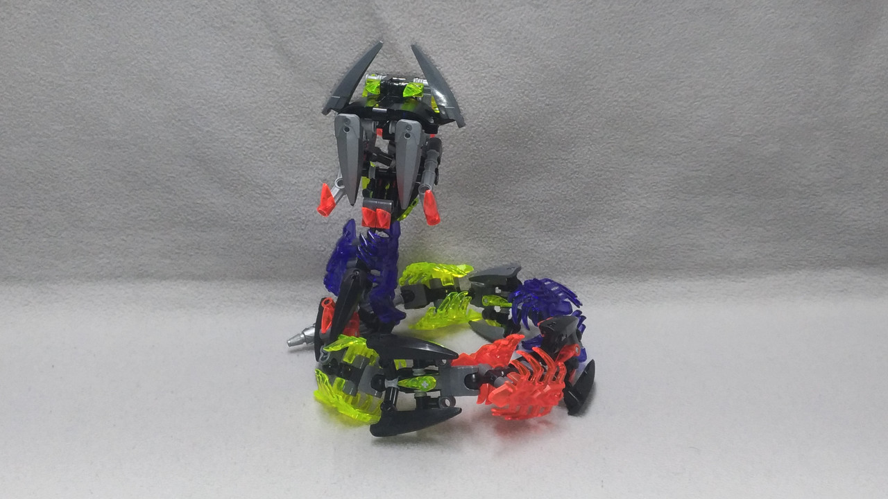 2) The Giant Serpent I