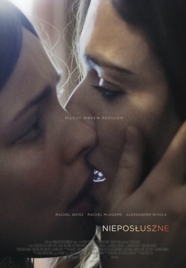 Nieposłuszne / Disobedience (2017) PL.BRRip.XviD-GR4PE | Lektor PL