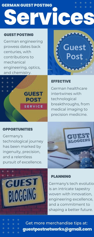 German guest Posting Services