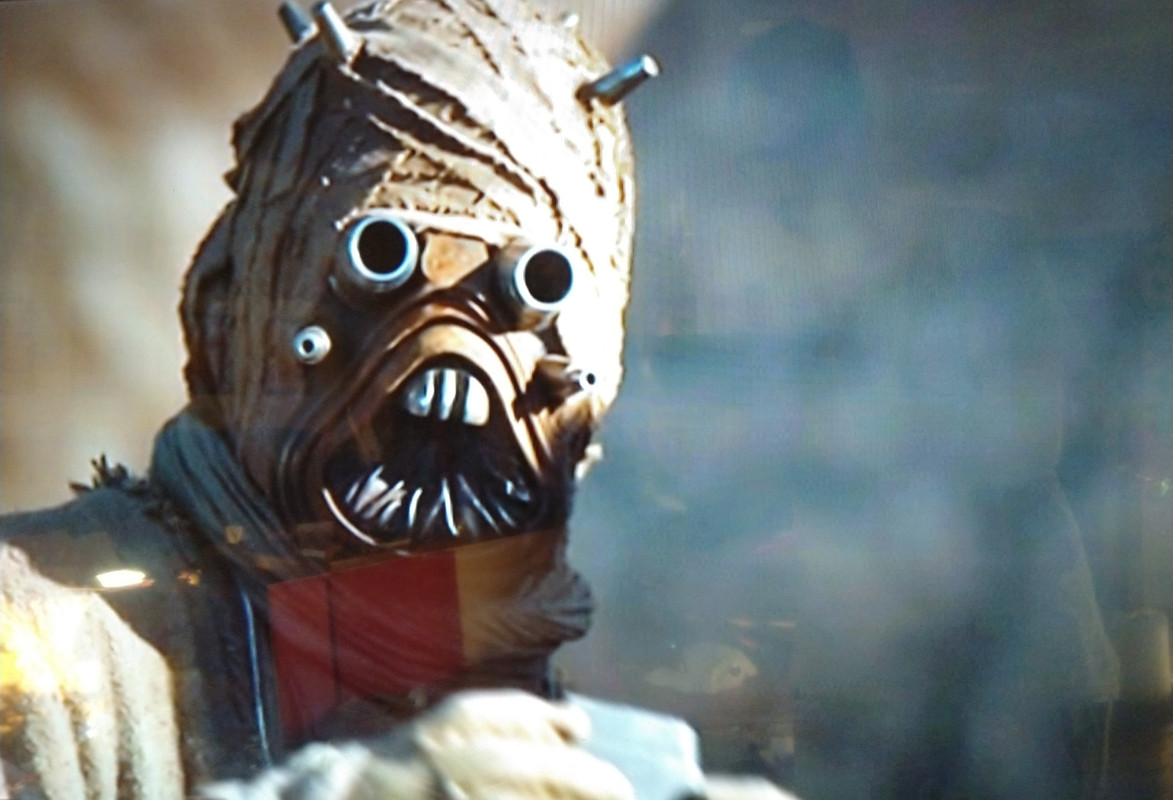 mandalorian - NEW PRODUCT: HOT TOYS: THE MANDALORIAN™ TUSKEN RAIDER™ 1/6TH SCALE COLLECTIBLE FIGURE IMG-20201125-145818-2