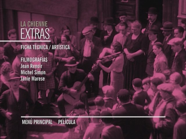 8 - La Golfa (La Chienne) [DVD9Full] [PAL] [Francés V.O.] [Sub:Cast] [1931] [Drama]